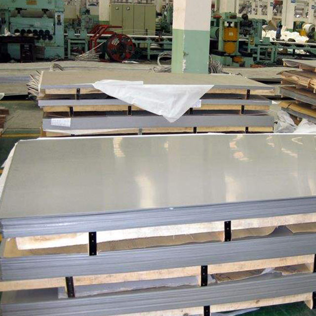 0.8mm 1mm ASTM 304 Stainless Steel Sheet Cold Rolled Steel Plate 2B Finish Sus321