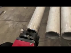 201 304 304L Pipa Bulat Stainless Steel Ss 304 Tabung Pipa Erw 0.1mm - 80Mm