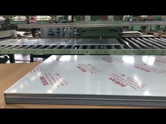 0.4mm - 3mm 304 Stainless Steel Sheet Duplex Kekuatan Tinggi 2507 2205 Duplex Plate 2M