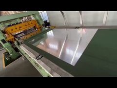 AISI ASTM Stainless Steel Sheet Plate Mill Tepi 2b Finish Stainless Steel Sheet 0.5MM