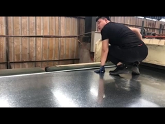 Periksa ukuran pelat baja galvanis